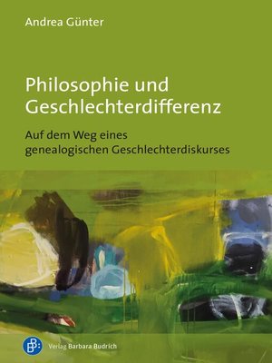 cover image of Philosophie und Geschlechterdifferenz